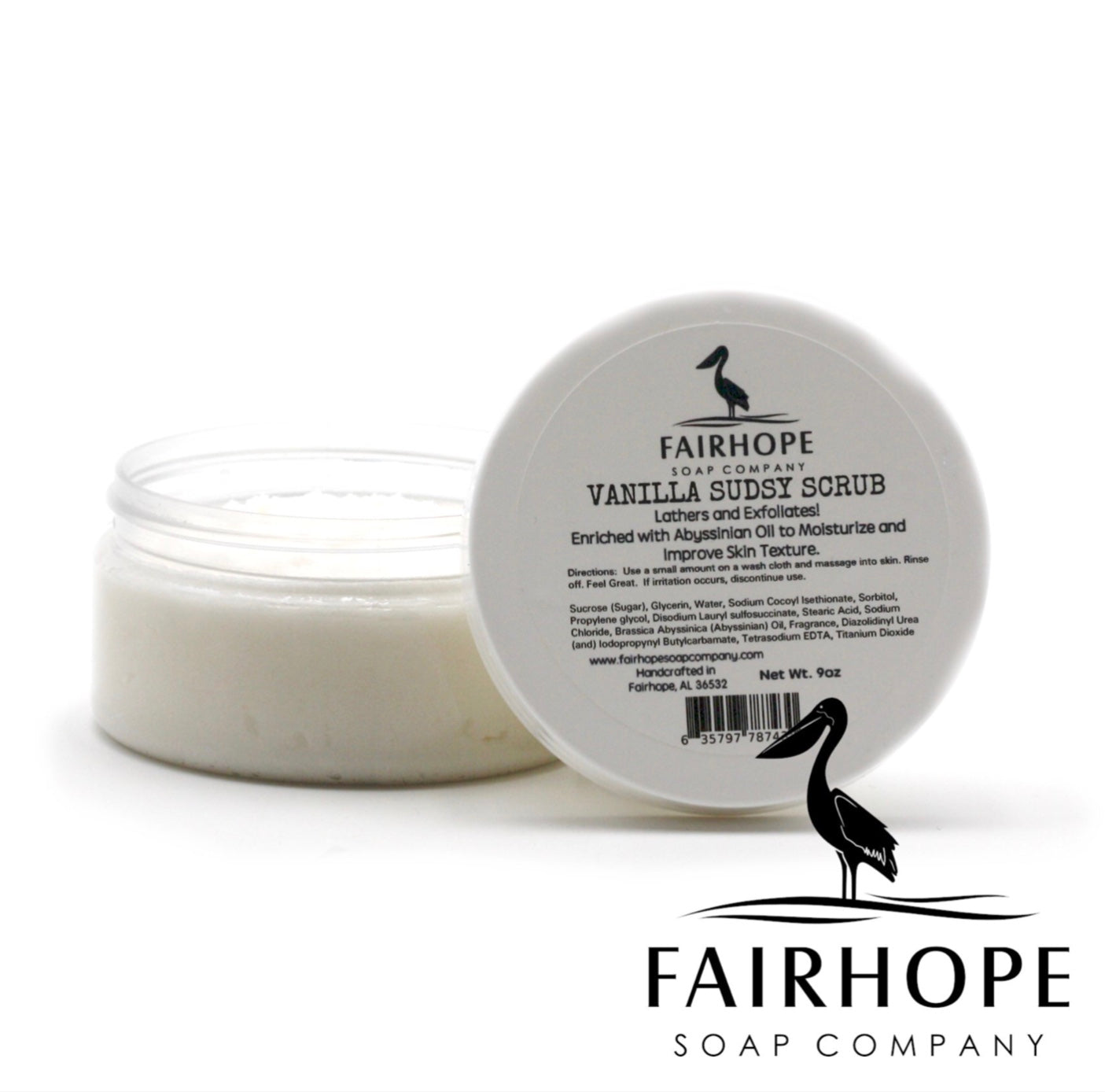 ORGANIC LATHERING SUDSY SCRUB