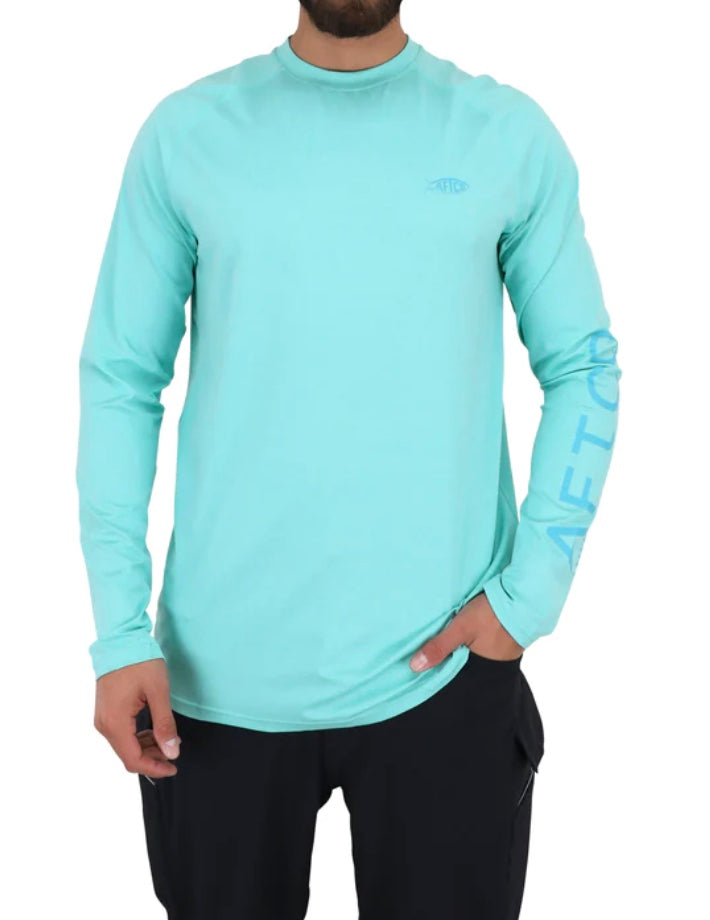 AFTCO SAMURAI LS SUN PROTECTION MENS