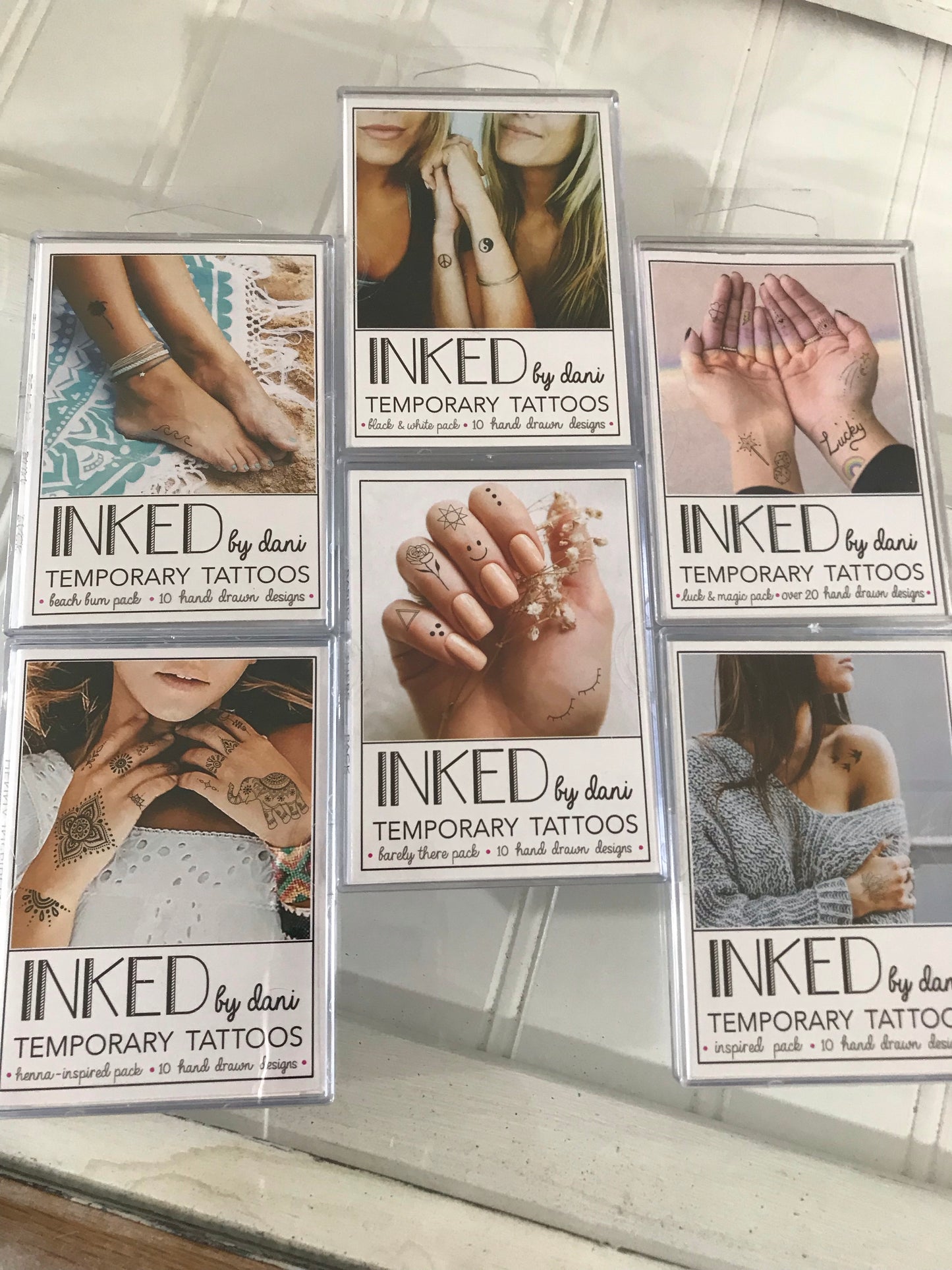 DANI TEMPORARY TATTOOS