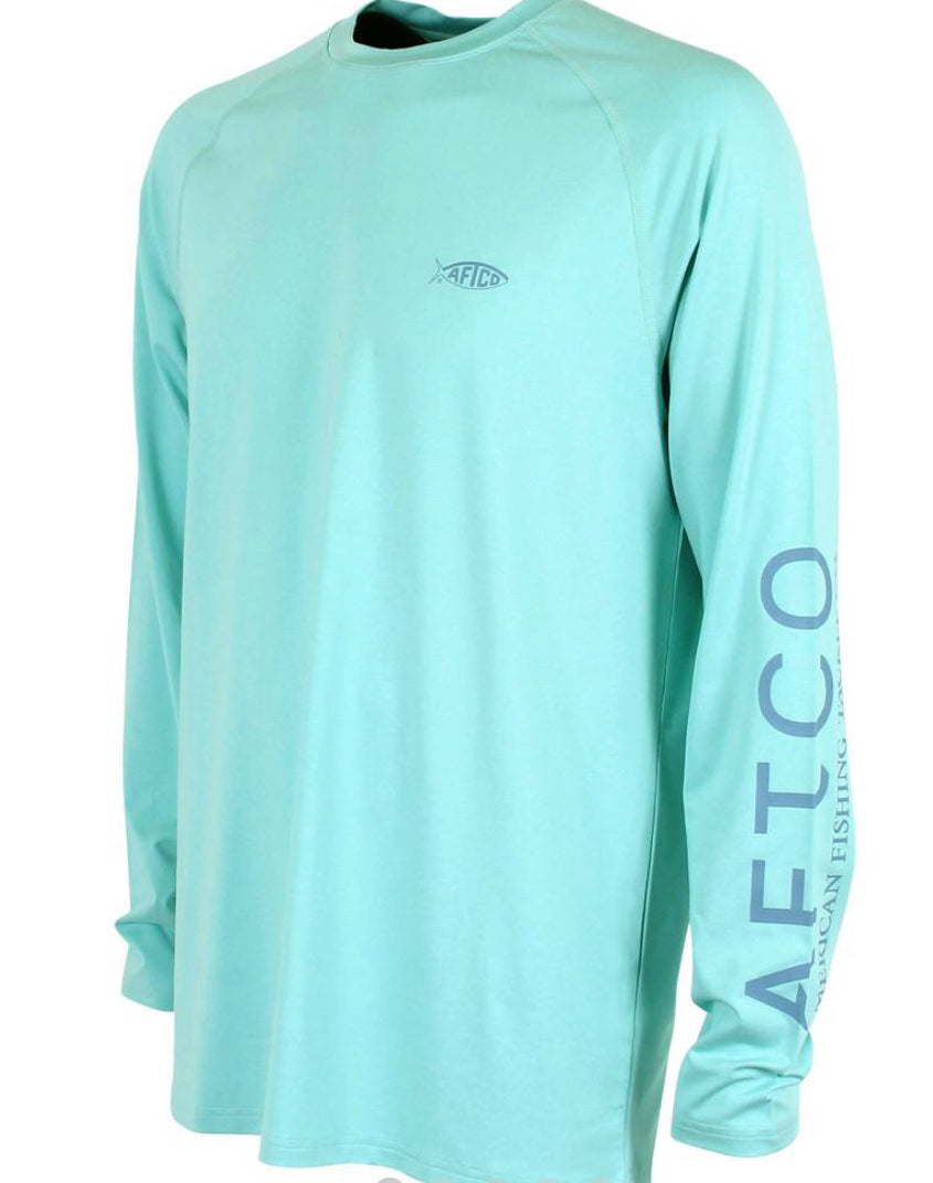 AFTCO SAMURAI LS SUN PROTECTION MENS