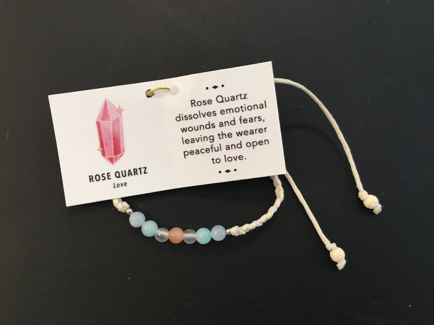 GEMSTONE ORBIT BRACELETS