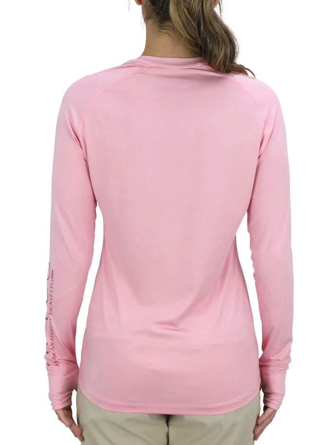 AFTCO WOMEN'S SAMURAI LS SUN PROTECTION SHIRT
