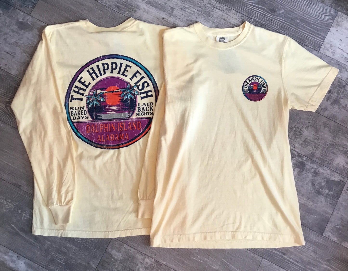SUN BAKED DAYS LAID BACK NIGHTS SS T-SHIRT