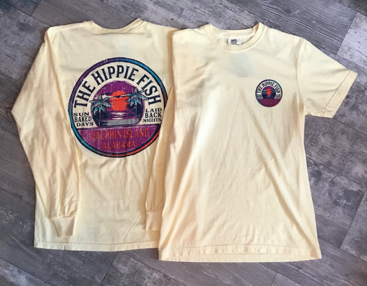 SUN BAKED DAYS LAID BACK NIGHTS SS T-SHIRT