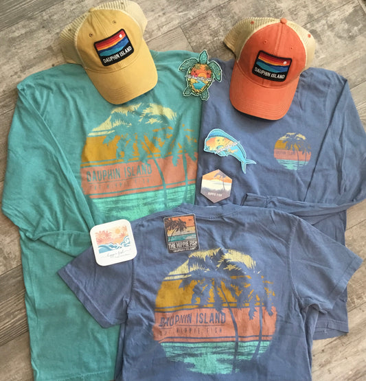 VINTAGE PALM SS T-SHIRT