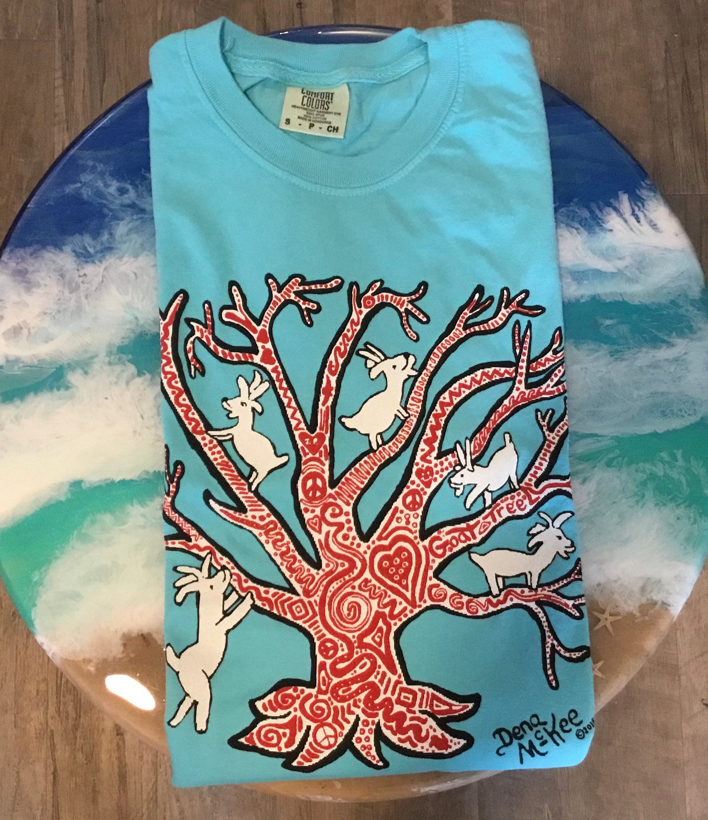 GOAT TREE SS T-SHIRT
