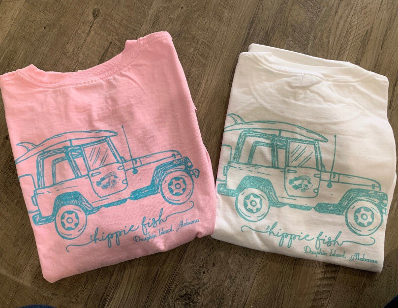 JEEP SHORT SLEEVE ADULT T-SHIRT