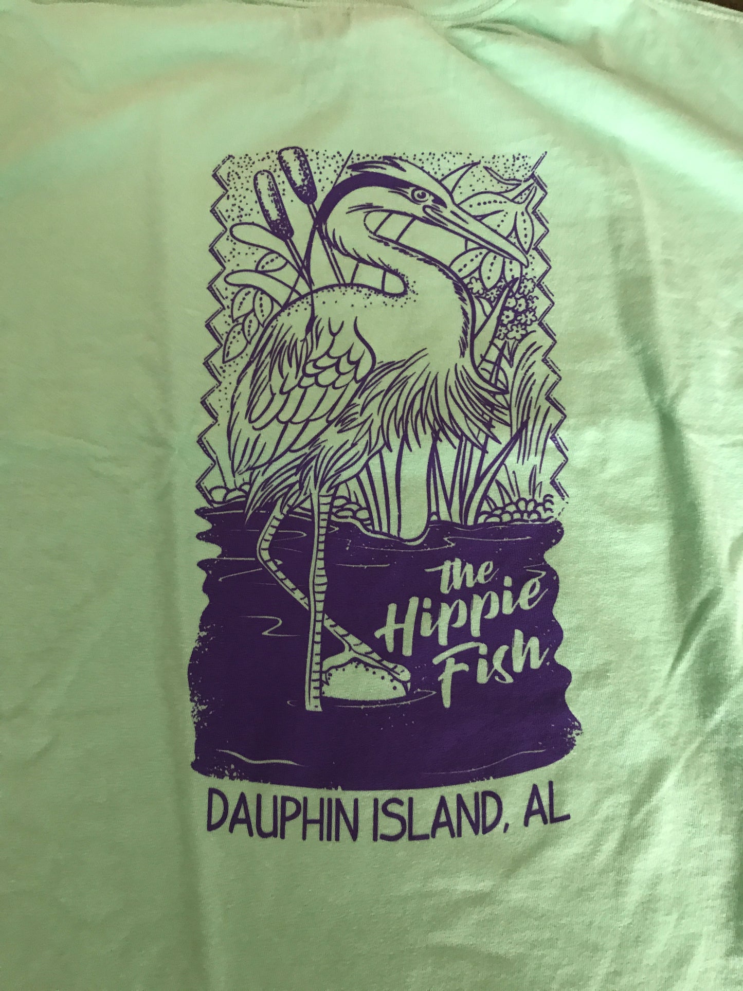 HIPPIE FISH SS HERON T SHIRT