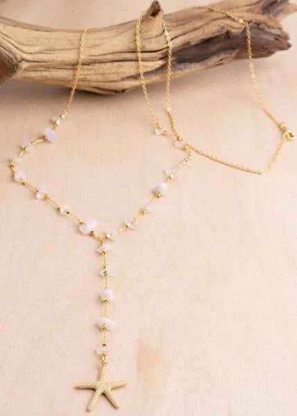 NAPLES STARFISH NECKLACE