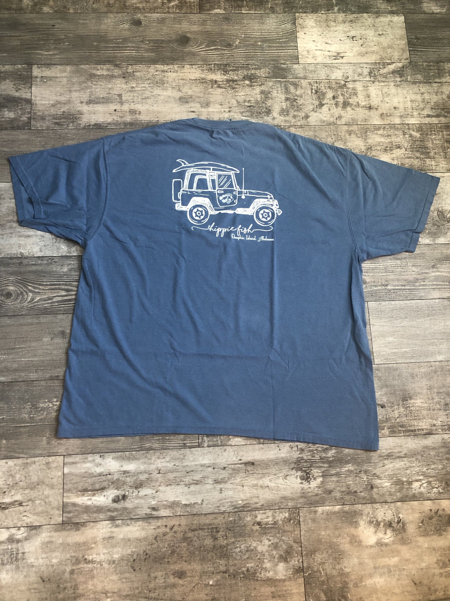 JEEP SHORT SLEEVE ADULT T-SHIRT