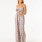 RIP CURL SAN CARLOS TIE FRONT JUMPSUIT