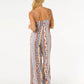 RIP CURL SAN CARLOS TIE FRONT JUMPSUIT
