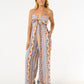 RIP CURL SAN CARLOS TIE FRONT JUMPSUIT