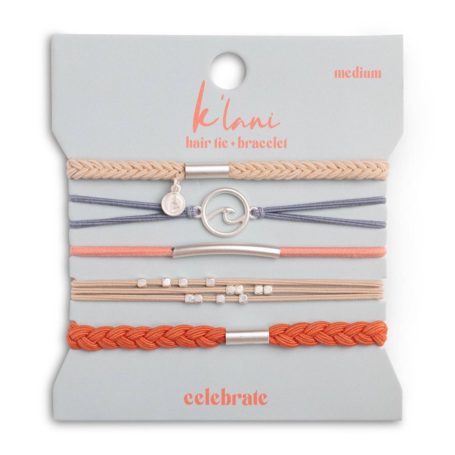 BEACH HAIR TIE BRACELETS