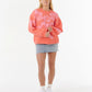 RIP CURL HIBISCUS HEAT JACQUARD CREW