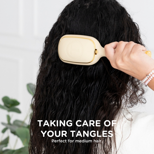 TELETIES: MULTI USE HAIR BRUSH
