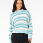 RIP CURL NEON ISLES COTTON STRIPE KNIT