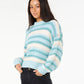 RIP CURL NEON ISLES COTTON STRIPE KNIT