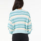 RIP CURL NEON ISLES COTTON STRIPE KNIT