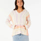 RIP CURL NEON ISLES KNIT PONCHO