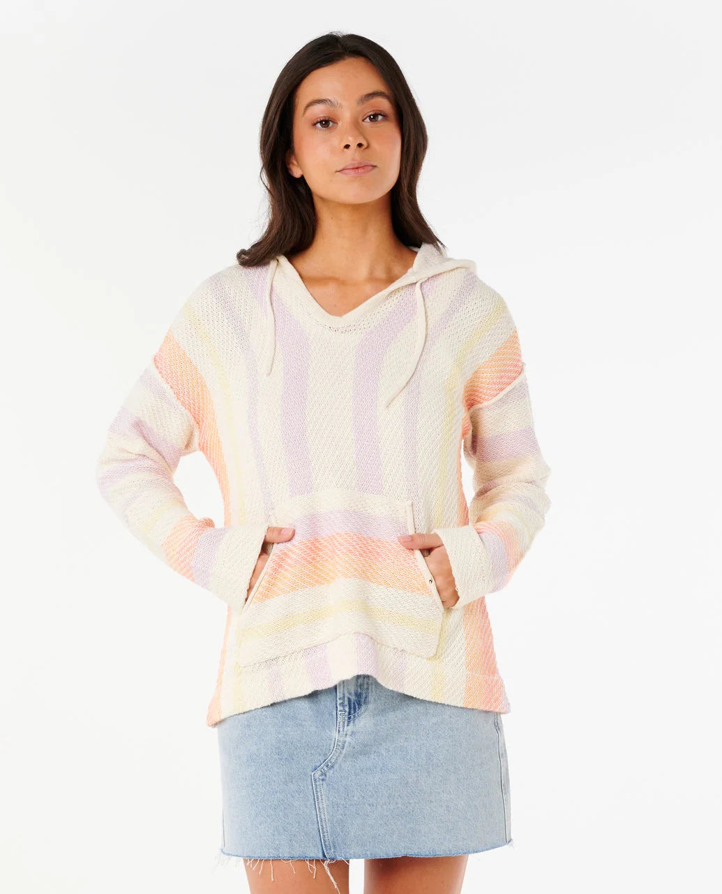 RIP CURL NEON ISLES KNIT PONCHO