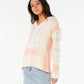 RIP CURL NEON ISLES KNIT PONCHO