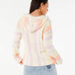RIP CURL NEON ISLES KNIT PONCHO