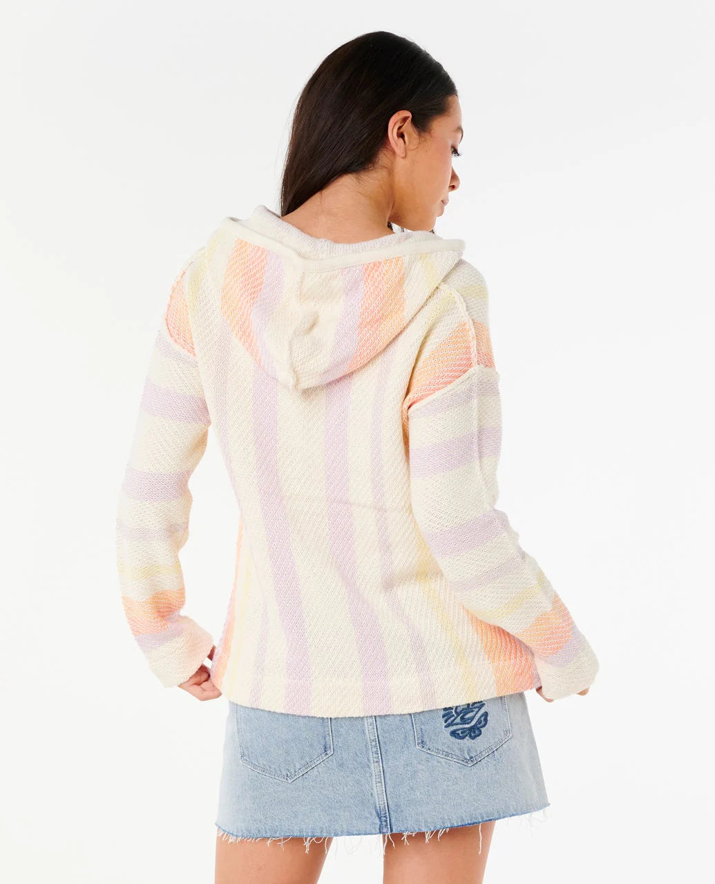 RIP CURL NEON ISLES KNIT PONCHO