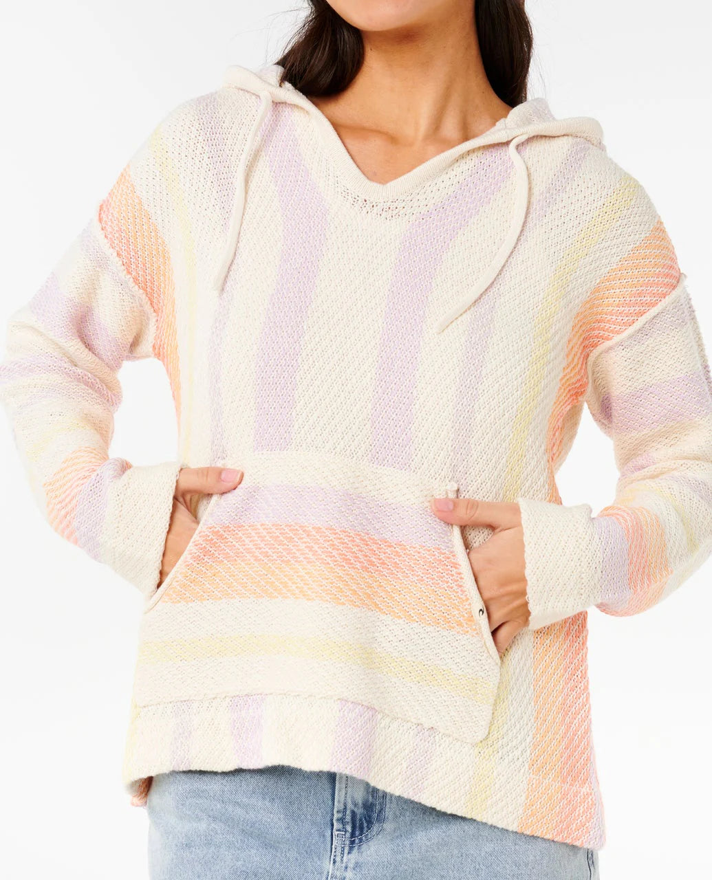 RIP CURL NEON ISLES KNIT PONCHO