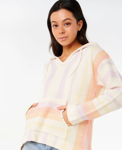 RIP CURL NEON ISLES KNIT PONCHO