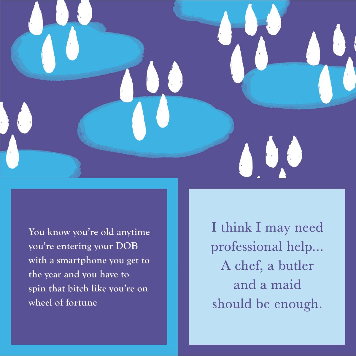 HUMOROUS NAPKINS & COASTERS
