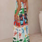 SEASCAPE MAXI DRESS