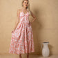 ROSE PETALS MAXI DRESS