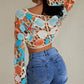 BOHO COASTAL SEASHELL CROCHET TOP