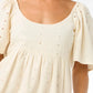 RIP CURL SAN CARLOS LA JOYA SHORT SLEEVE MINI DRESS