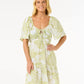 RIP CURL CALA VADELLA MINI DRESS