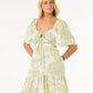 RIP CURL CALA VADELLA MINI DRESS