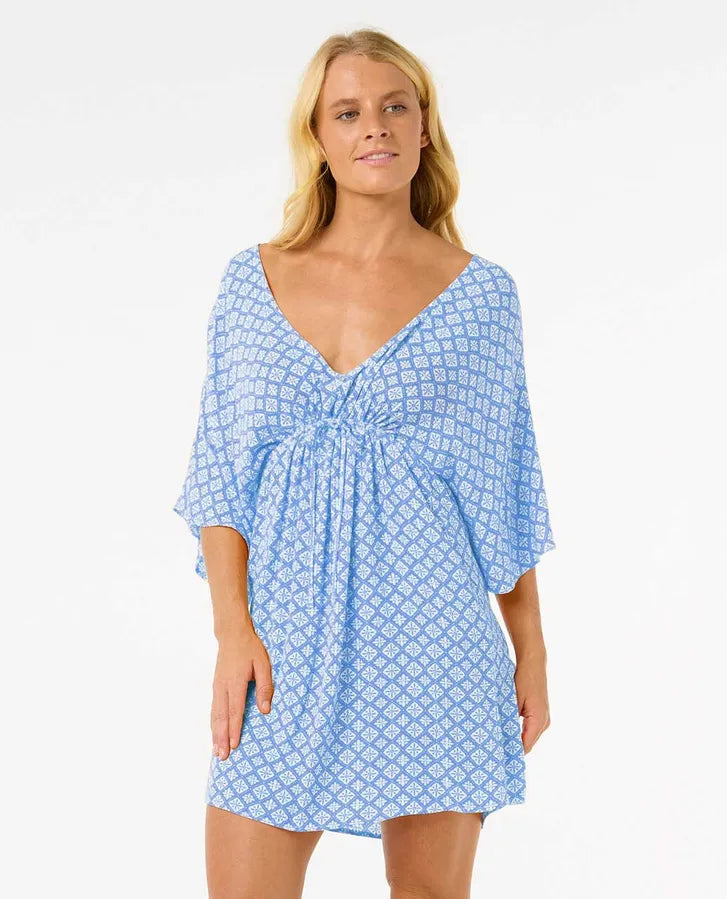 SAN CARLOS SHORT SLEEVE COVER UP DRESS