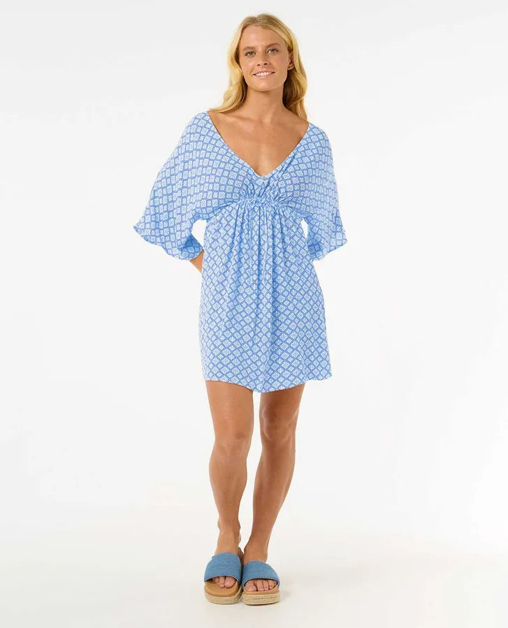 SAN CARLOS SHORT SLEEVE COVER UP DRESS