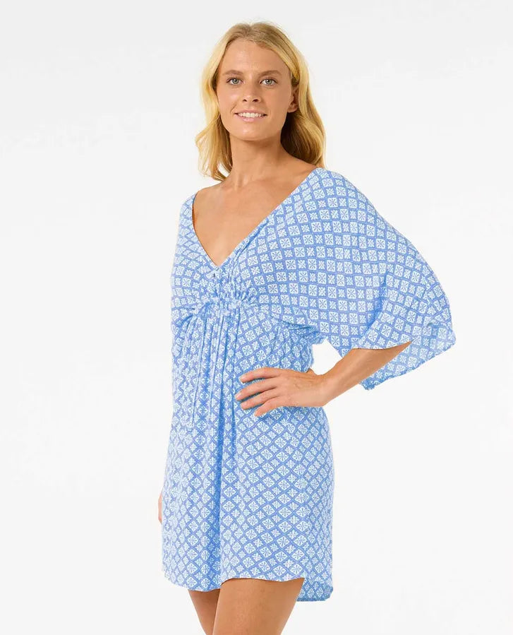 SAN CARLOS SHORT SLEEVE COVER UP DRESS