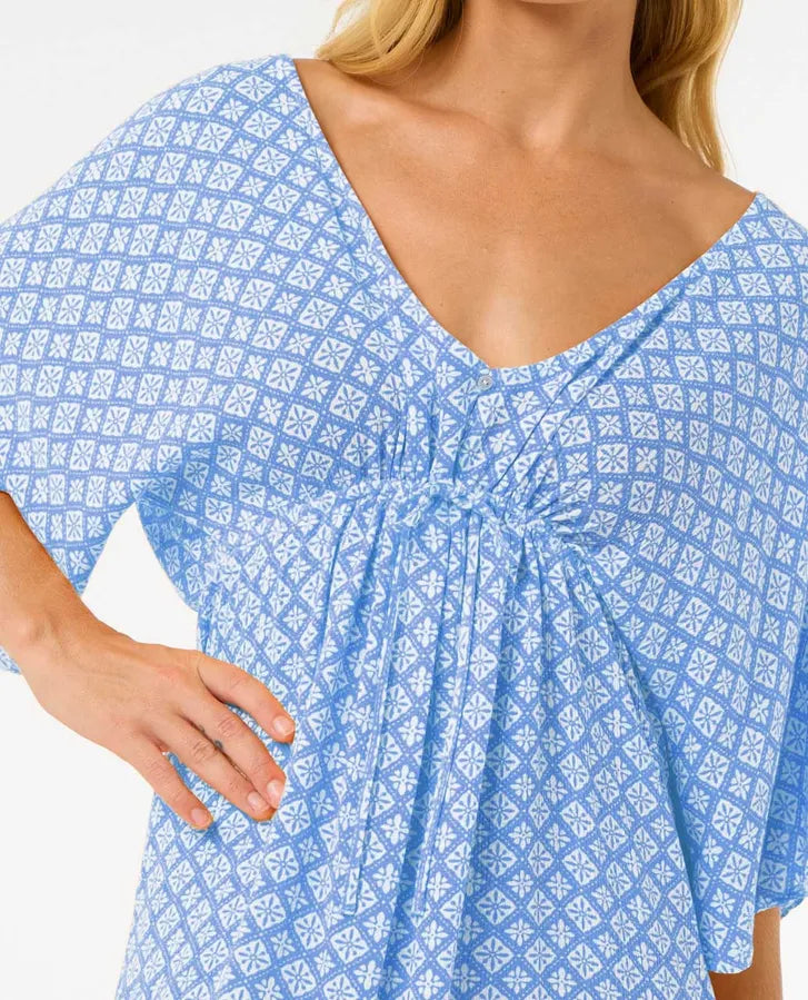 SAN CARLOS SHORT SLEEVE COVER UP DRESS