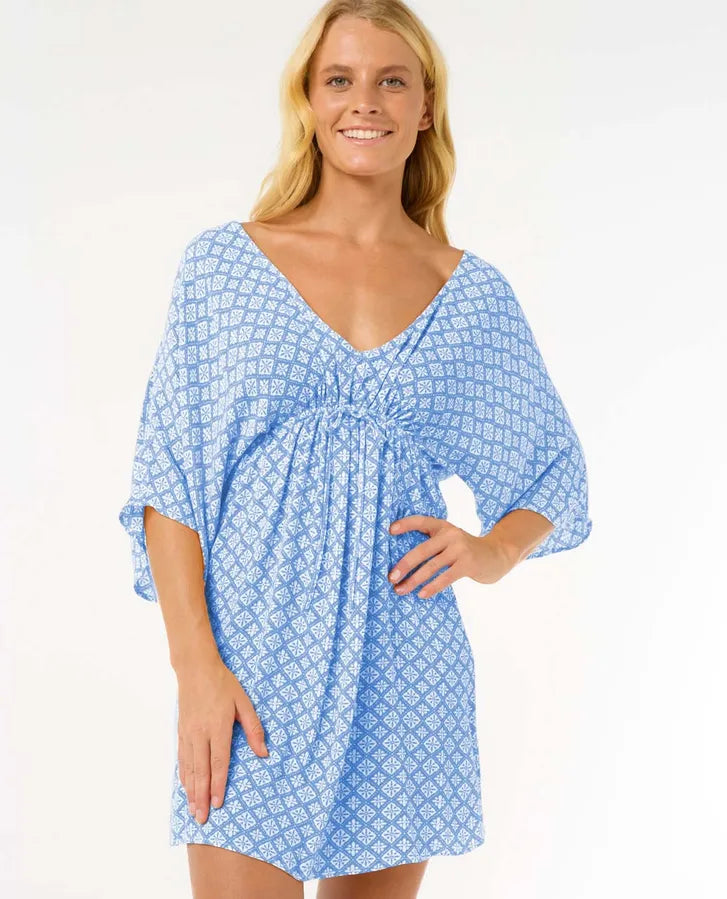 SAN CARLOS SHORT SLEEVE COVER UP DRESS