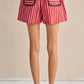 RIC RAC POCKET SHORTS