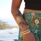 METALLIC TEMPORARY TATTOOS