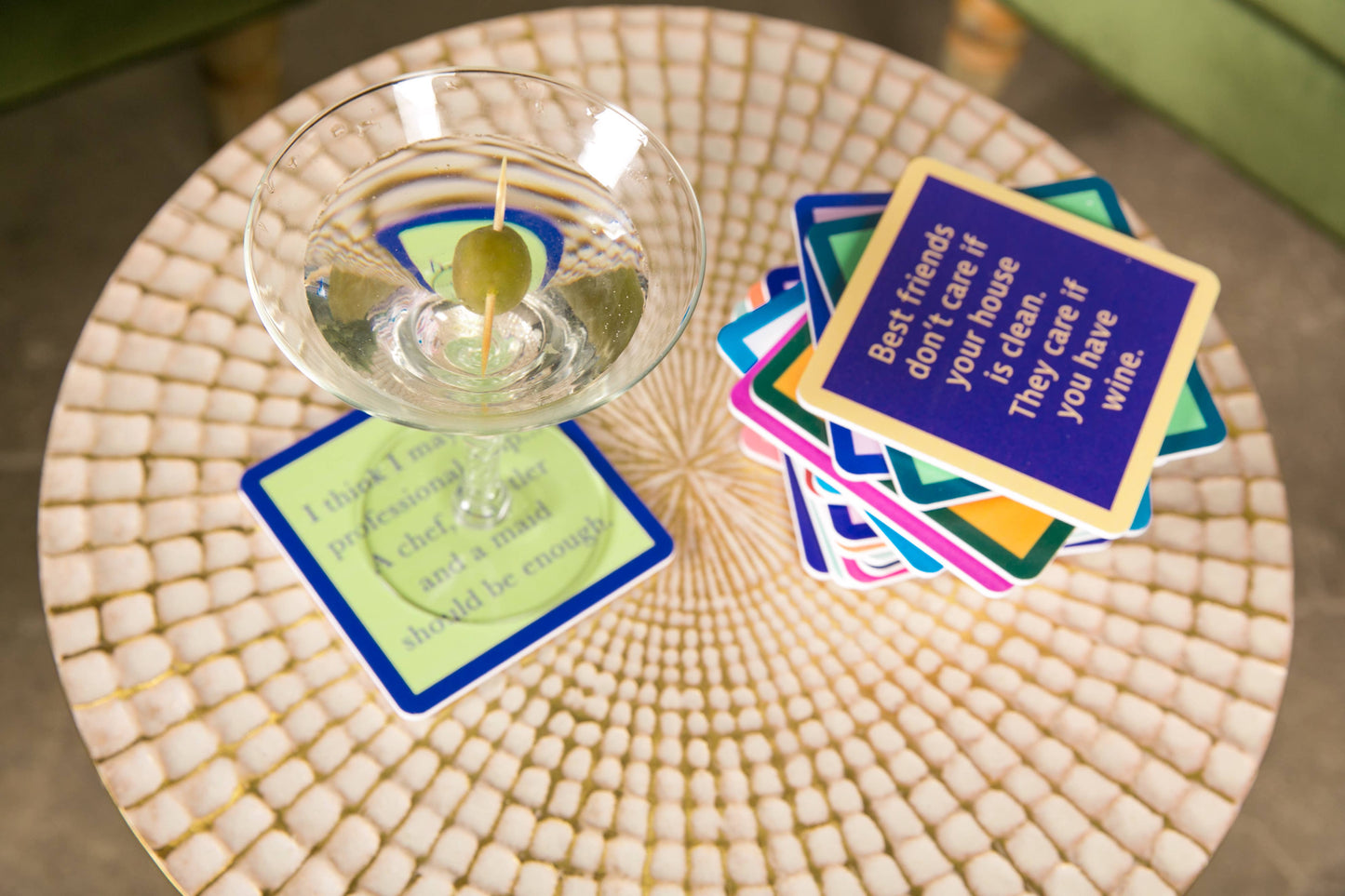 HUMOROUS NAPKINS & COASTERS