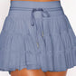 RUFFLE TENNIS SKORT