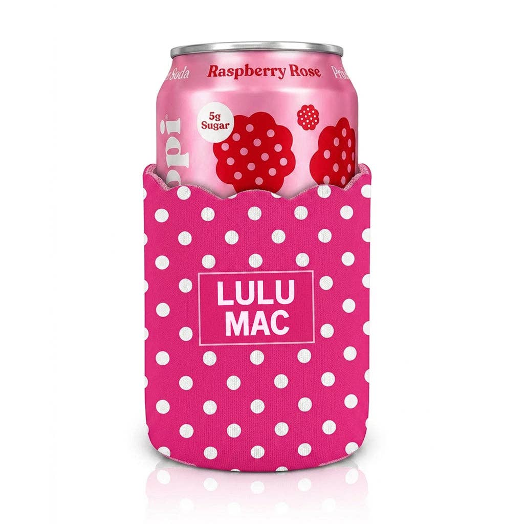 LULU MAC POLKA DOT KOOZIES