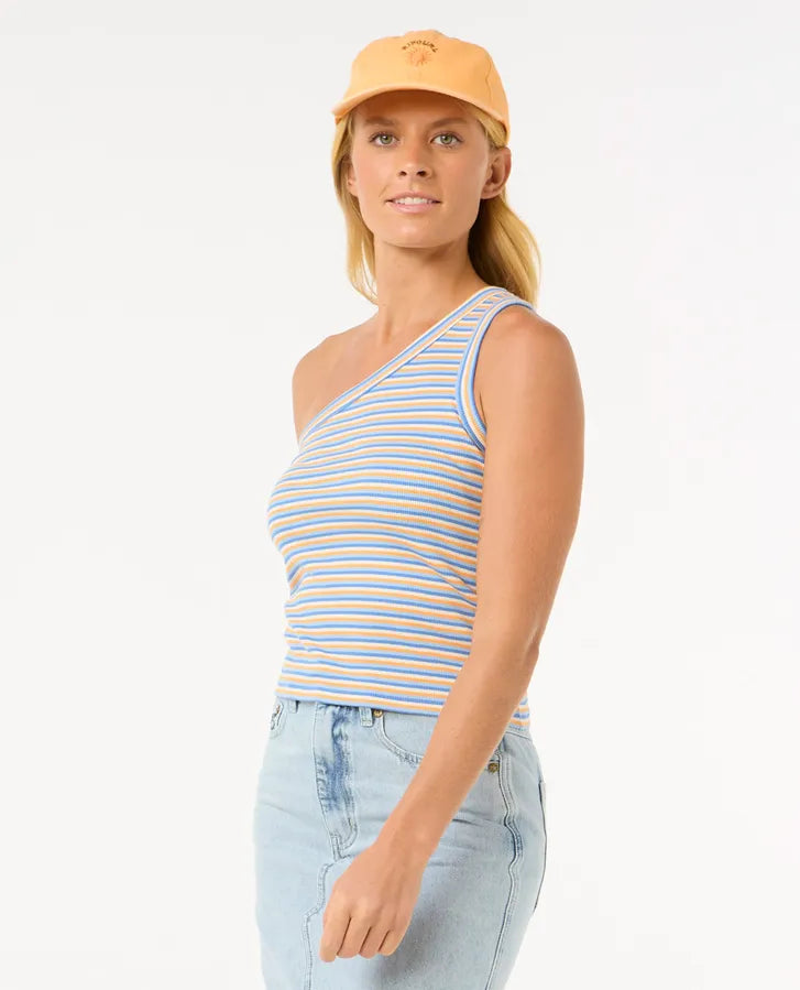 RIP CURL LAS DALIAS ASYMMETRICAL TANK