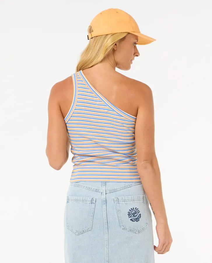 RIP CURL LAS DALIAS ASYMMETRICAL TANK