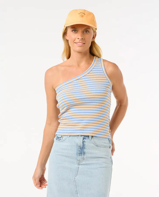 RIP CURL LAS DALIAS ASYMMETRICAL TANK